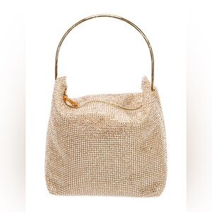 Simkhai Irena Crystal Embellished Tote